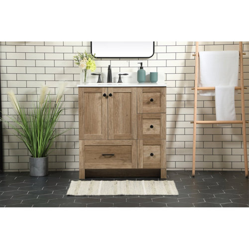 Union Rustic Bathroom Vanities You'll Love | Wayfair
